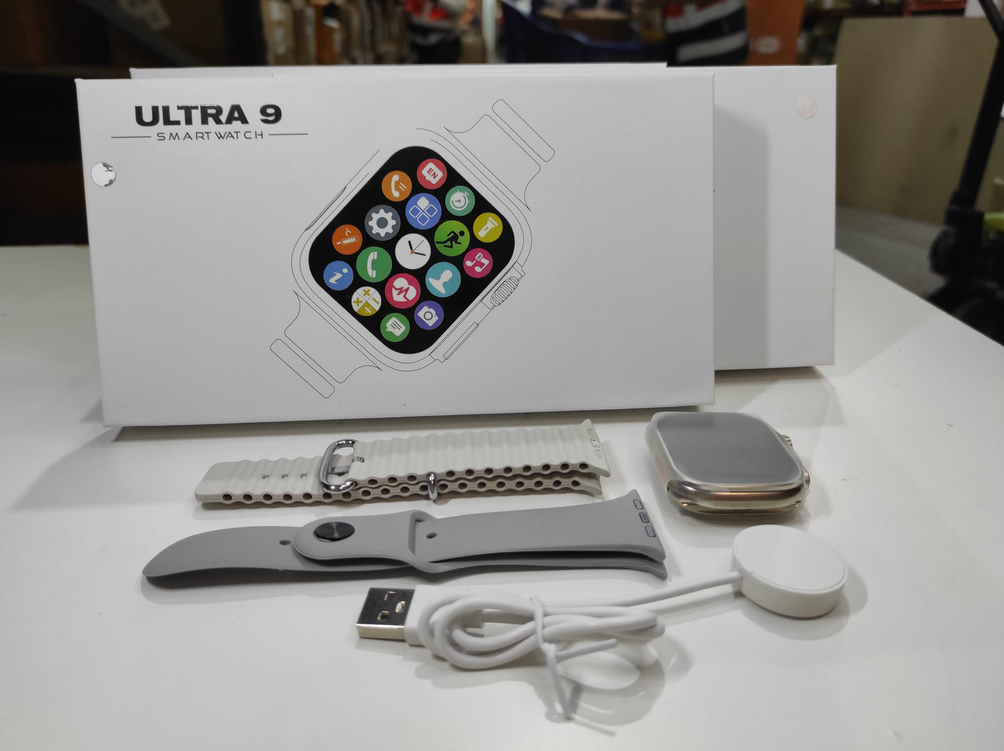 Smartwatch Ultra Pro 2 Gris con 2 correas - additional image 10